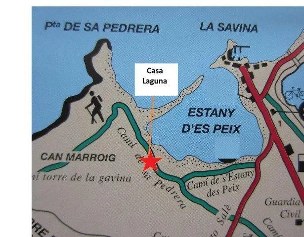 Casa Laguna Et0490 La Savina  Nyaraló La Savina (Formentera)